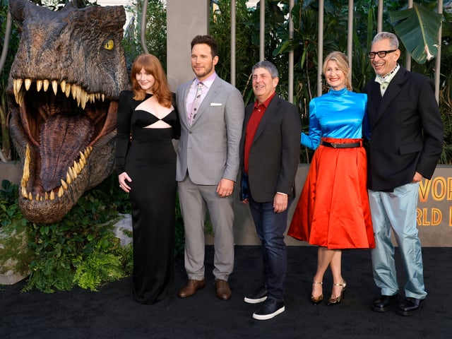 The latest Jurassic Park film but certainly not the greatest. Fans were not impressed with last year's confusing film 'Dominion'.
