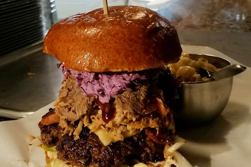 Dennistoun Bar-B-Que offer one of the finest burgers in Glasgow with their locally-sourced meats being smoked in-house. Don't just take our word for it as even Elton John was a fan when he was last in Glasgow. 