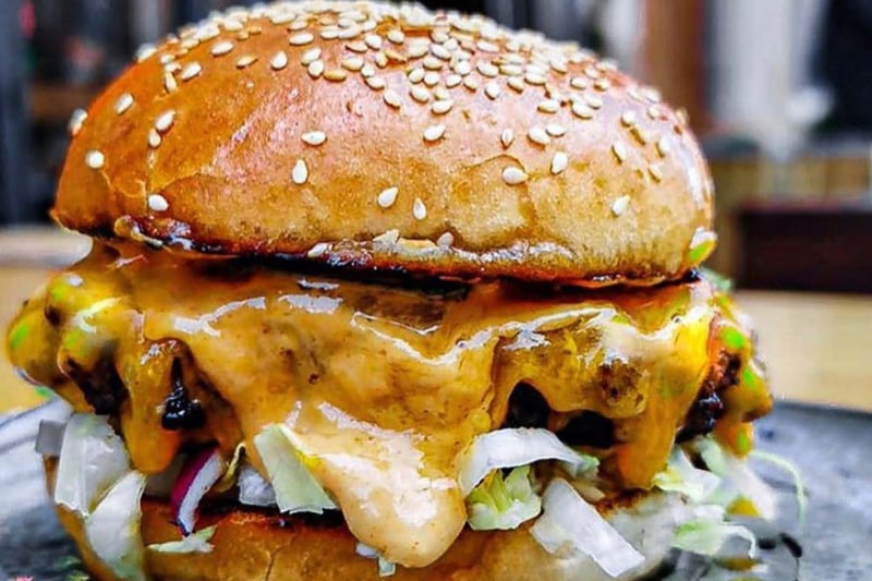 The Amsterdam is a Merchant City hangout that serve big juicy burgers, absolutely dripping in taste. Sensational. Also available in vegetarian or vegan options. 106-108 Brunswick St, Glasgow G1 1TF. 