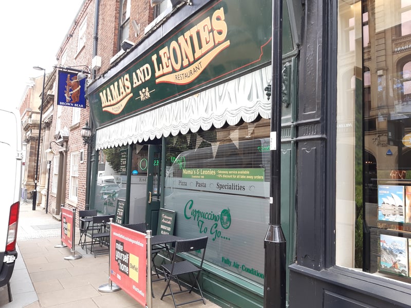 Dave Ellis, from Woodseats, said: "Mama’s and Leonies, round the corner - We've just been there for lunch. It does great burgers and great pizzas." Mama and Leoni's is on Norfolk Street