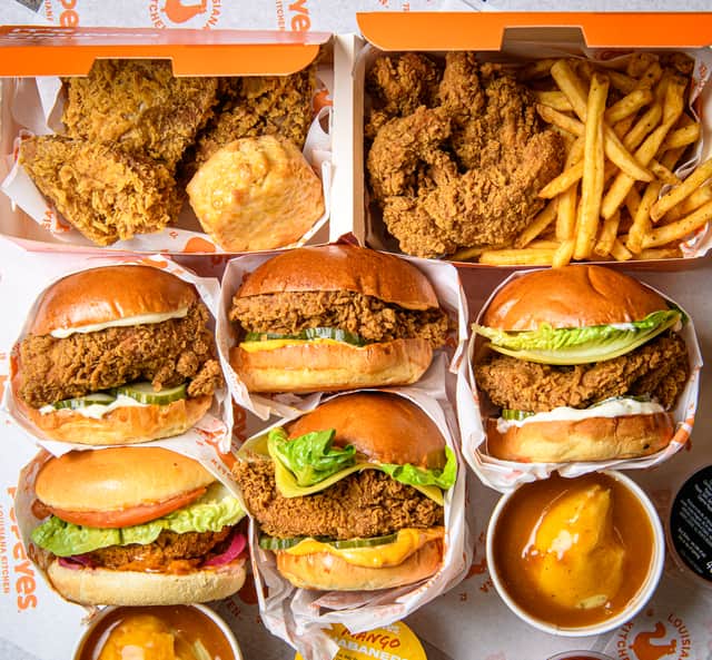 The new site in Barnsley will offer Popeyes' full UK menu. 