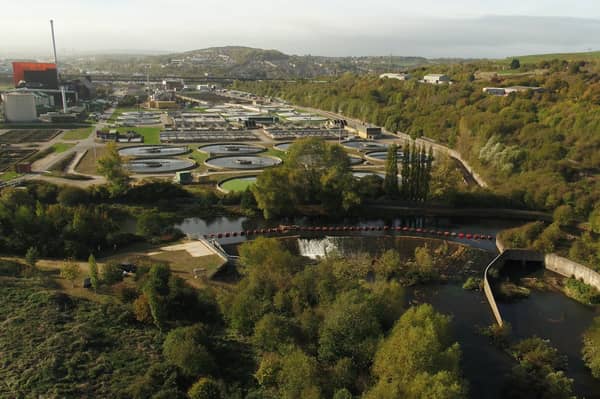 Yorkshire Water is spending £40m at its sewage works near Meadowhall to reduce a chemical that causes algal blooms and kills fish in rivers.