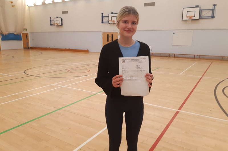 Whitburn C of E Academy student Amelia Dunn attained an impressive set of results despite missing seven months of school due to being unwell.