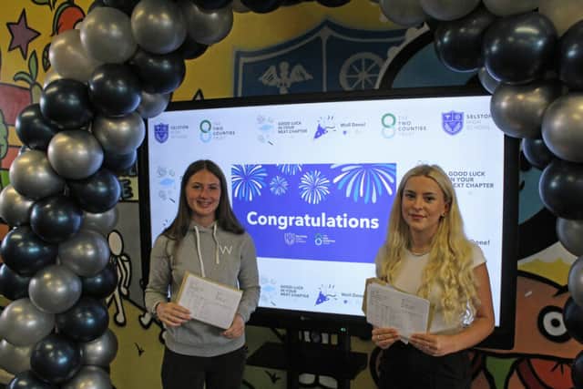 After much hard work studying and preparing, pupils at at Selston High School at the border of Derbyshire and Nottinghamshire, have been excitedly collecting a set of fantastic GCSE results,