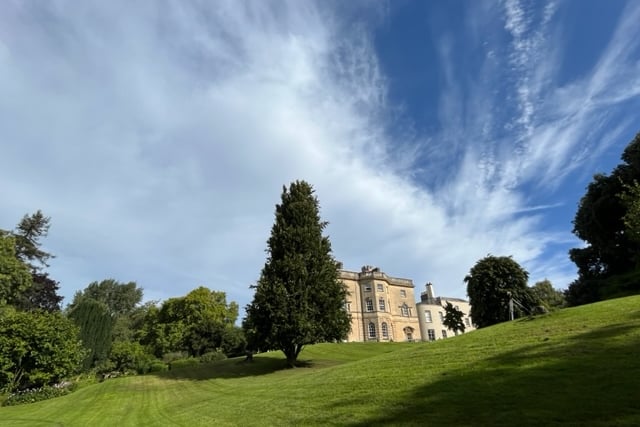 The sweeping lawns surrounding the house are a popular spot for picnics in summer and a peaceful spot throughout the year.
