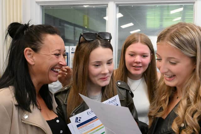 Year 11 students at Eckington School sat exams in a total of 24 different GCSEs. 