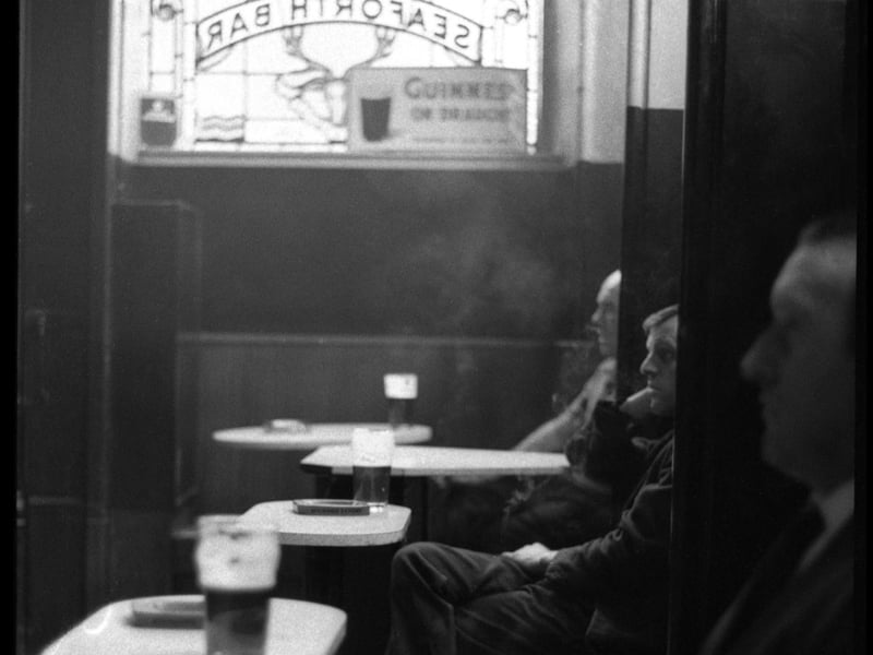 In the days Steve Berkoff had off from rehearsals or performances, he would be out exploring with his camera, using that time to photograph the environment around The Citizens.