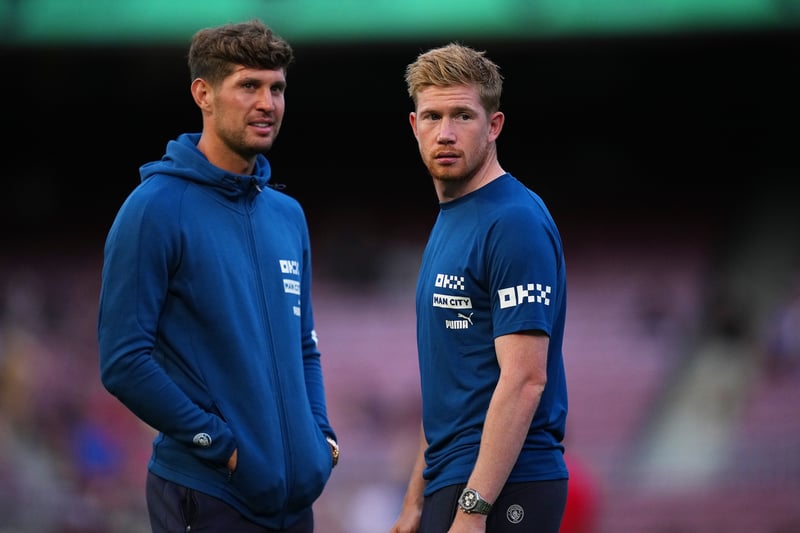 Kevin De Bruyne has been out since the opening day of the season after suffering a hamstring injury against Burnley. 

He underwent surgery for the injury, and is expected to miss the Club World Cup. 