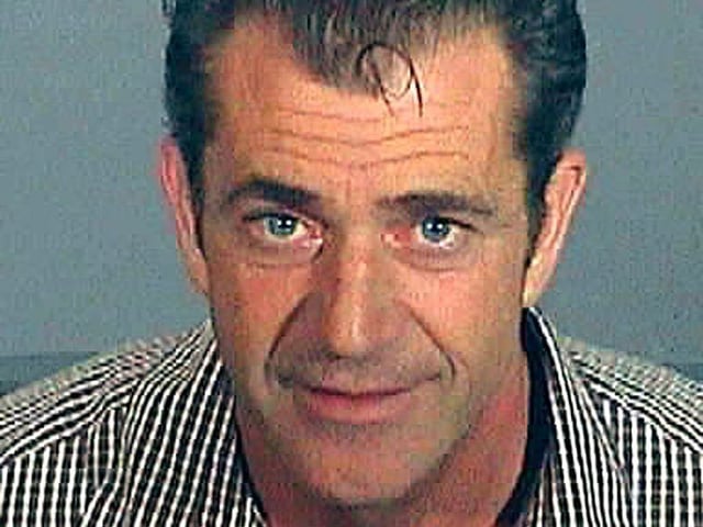 Gibson was arrested in 2006 for drunk driving after he was caught speeding. He later entered a recovery program for alcoholism.