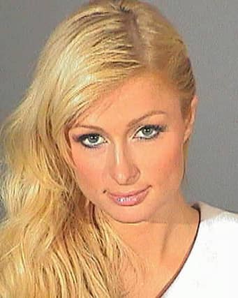 The original 'it' girl was arrested in Las Vegas, Nevada in 2010 on suspicion of felony cocaine possession after a small container fell out of her handbag at the state's Wynn Hotel.
