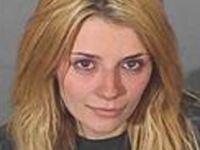 The OC icon was arrested driving under the influence overnight. She was given 26 months probation as part of a plea deal.