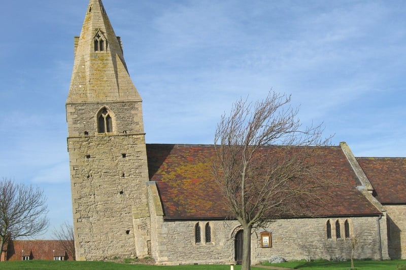 St. James' Church, Dry Doddington, Lincolnshire