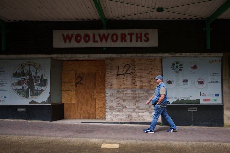 Woolworths - which was located in the Pallasades next to the Ramp on New Street - but the whole company closed down in 2009. (Photo by Christopher Furlong/Getty Images)
