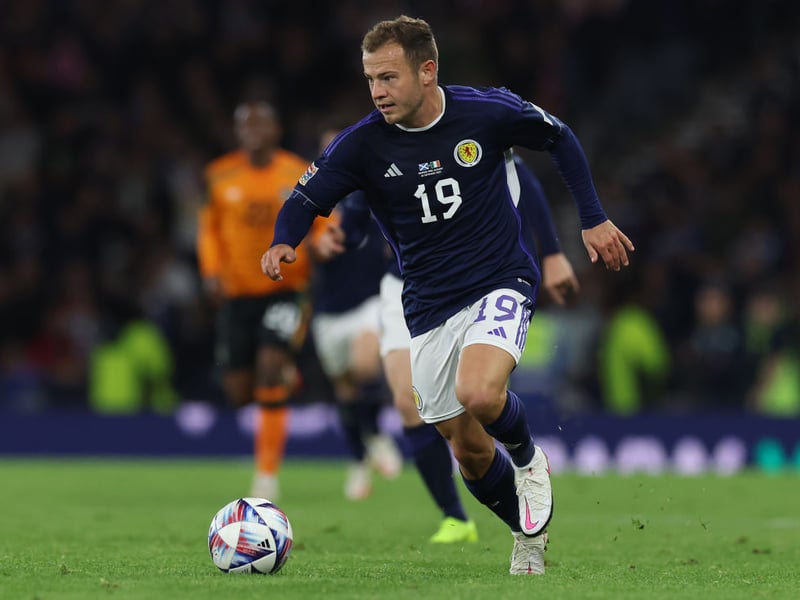 The diminutive winger hasn't played for Scotland for over three years, but was quite a prominent member of Clarke's squad in the opening throes of his reign. The 31-year-old currently plays for Southampton, who he joined permanently last summer following a stint with Newcastle United.