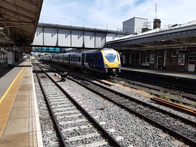 A £145m rail upgrade, which will enable more fast trains between Sheffield and Manchester, is on track to be completed in spring 2024