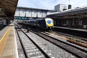 A £145m rail upgrade, which will enable more fast trains between Sheffield and Manchester, is on track to be completed in spring 2024