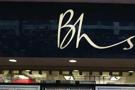 BHS - founded in 1926 - filed for administration in 2016. In 2010, there were demonstrations in front of its New Street store as activists from Uncut Uk campaigned against tax avoidance by big business and targeted Arcadia groups Topshop and British Home Stores as well as a branch of Vodafone. (Photo by Christopher Furlong/Getty Images)