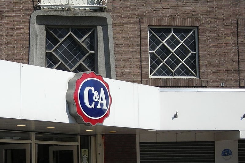 C&A was a European retailer known for uniforms and high street fashion. It was located on Corporation Street. (Photo - Erik1980/ GNU Free Documentation License)