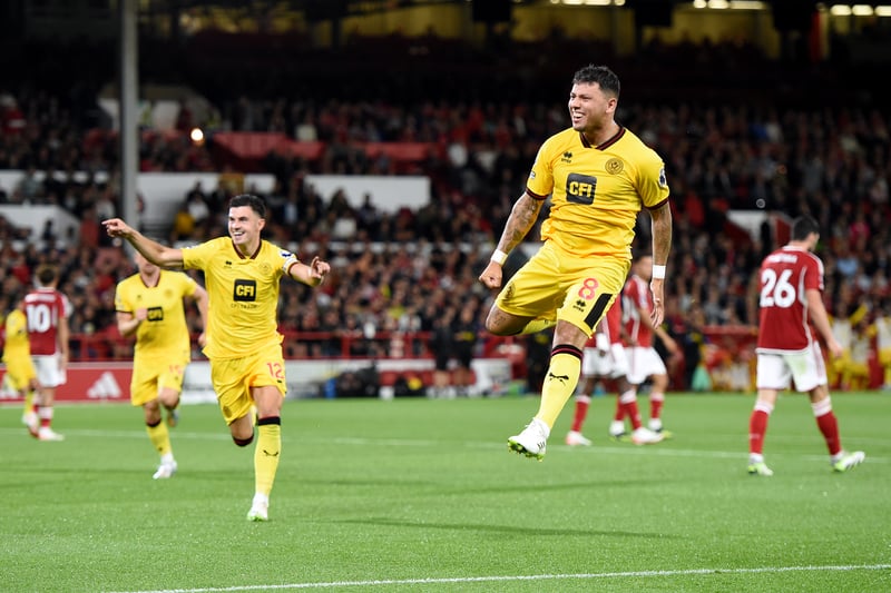 The new signing scored a stunner on his debut at Forest and will be relishing the chance to take on the European champions at a packed Bramall Lane
