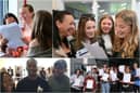 Hundreds of Sheffield students opened their envelopes to happy news on GCSE Results Day on August 24 - here are all the pictures we have.
