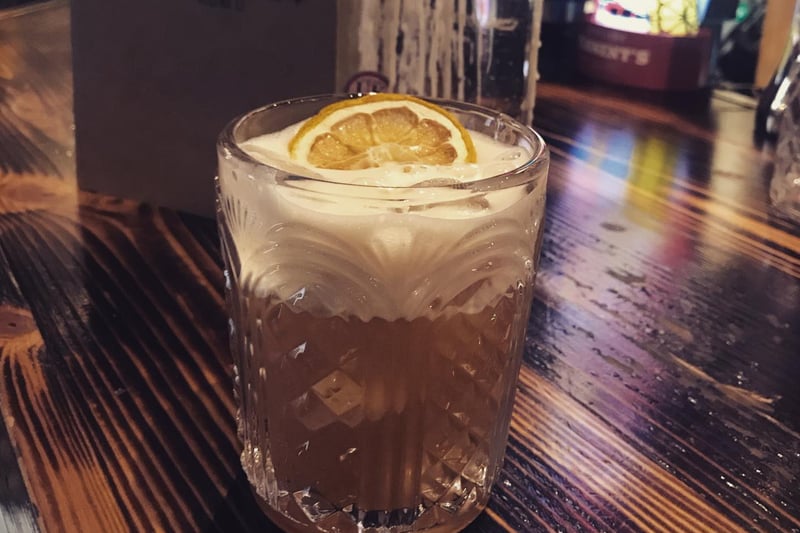Van Winkle have two premises in Glasgow with them producing a cracking whisky sour in each. 