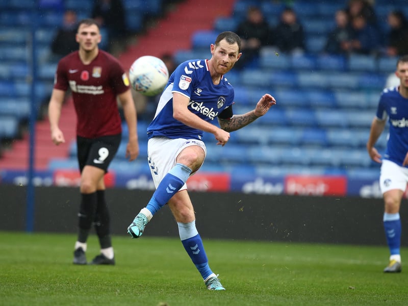 With more than 250 appearances with Burnley, McCann has a lot of knowledge and experience to offer.