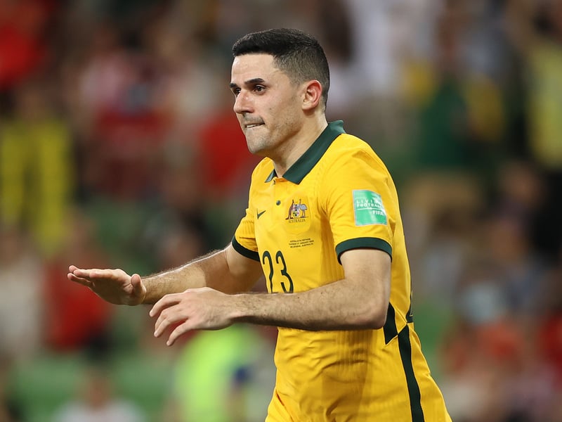 Was a key player for Celtic and is a proven international with Australia.