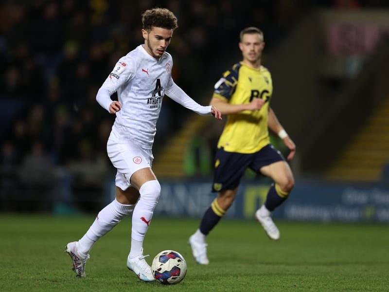 The 21-year-old has a lot of promise and a lot of time ahead of him to learn and grow.