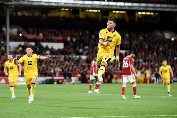 Sheffield United host Manchester City in their third Premier League match of the season. (Getty Images)