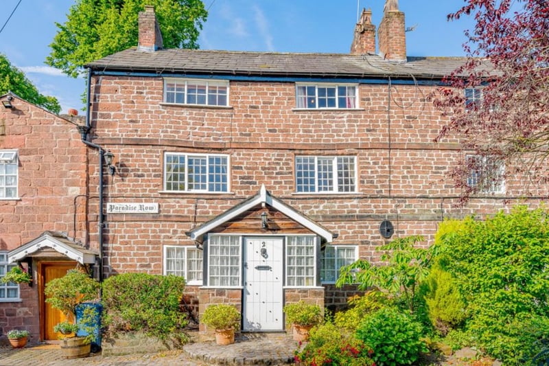 Step inside this Grade II listed property in Gateacre.
