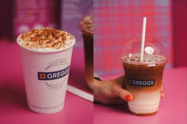 Greggs has launched four new menu items for Autumn 2023 - including the return of Pumpkin Spiced Latte and a new “Iced” version that is only available in certain stores.