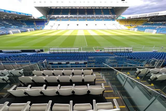 Good evening from Elland Road. The stage is set - for the under-21s