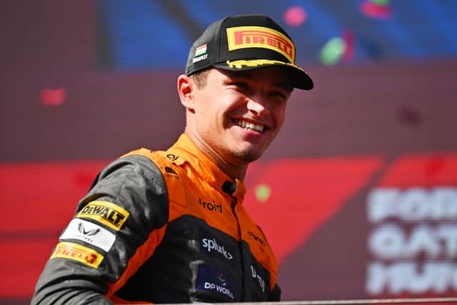 Lando Norris qualified 19th for the Mexico Grand Prix. (Picture: Getty Images)