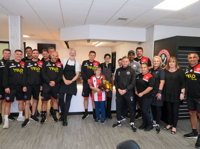 Denise Wild has been described as a 'mainstay' of Sheffield United's success. She is retiring after 20 years as a kitchen assistant at Bramall Lane