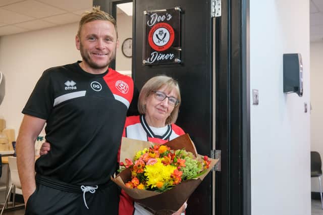 Denise Wild has looked after academy stars including Harry Maguire and Kyle Walker during her time at Sheffield United