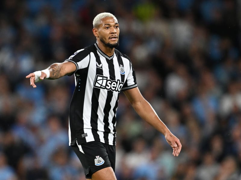 Joelinton limped off on the hour-mark at Man City last week but Howe confirmed on Friday the Brazilian is likely to be available. 