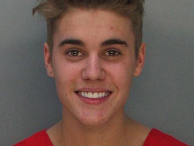 Alongside singer Khalil, Bieber was arrested in 2014 for resisting arrest and driving under the influence of alcohol. Bieber pleaded guilty to resisting an officer without violence and a lesser charge of driving without due care and attention