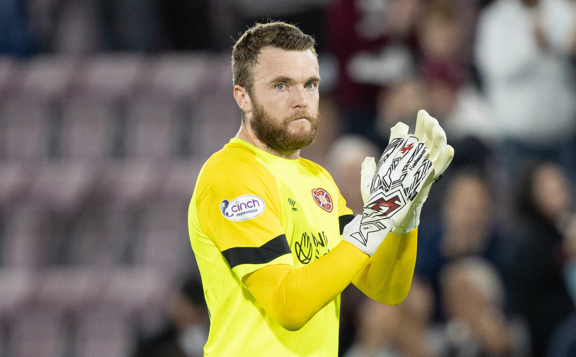 Will be eager to atone for the manner of Dundee’s winner at Dens Park on Sunday. Several players were culpable in losing such a cheap goal at a time in the game when Hearts were enjoying their best spell.