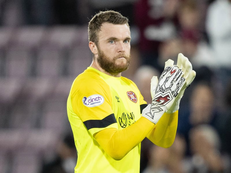 Will be eager to atone for the manner of Dundee’s winner at Dens Park on Sunday. Several players were culpable in losing such a cheap goal at a time in the game when Hearts were enjoying their best spell.