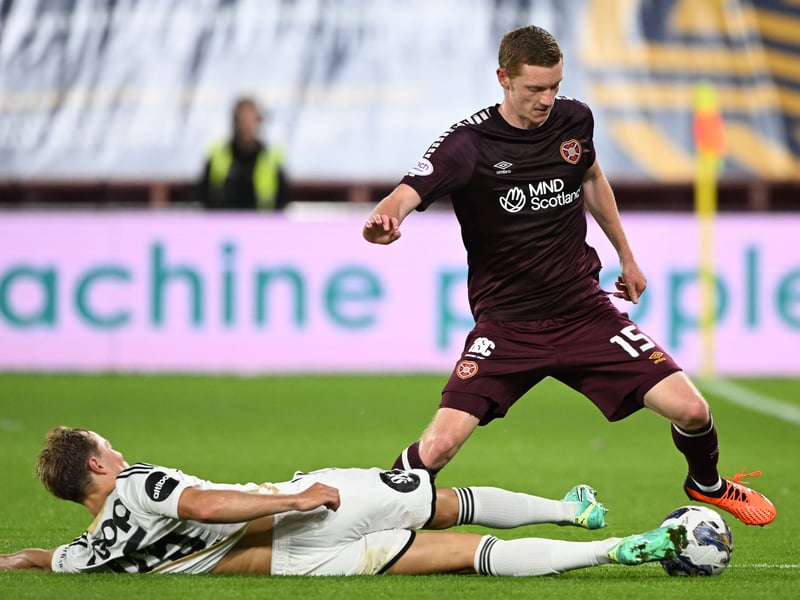 His partnership with Kent has seen Hearts conceded only one goal in four domestic matches so far this season. Will be disappointed at conceding the penalty from which PAOK equalised in the first leg. His pace is likely to be an important asset against a lively Greek front line.