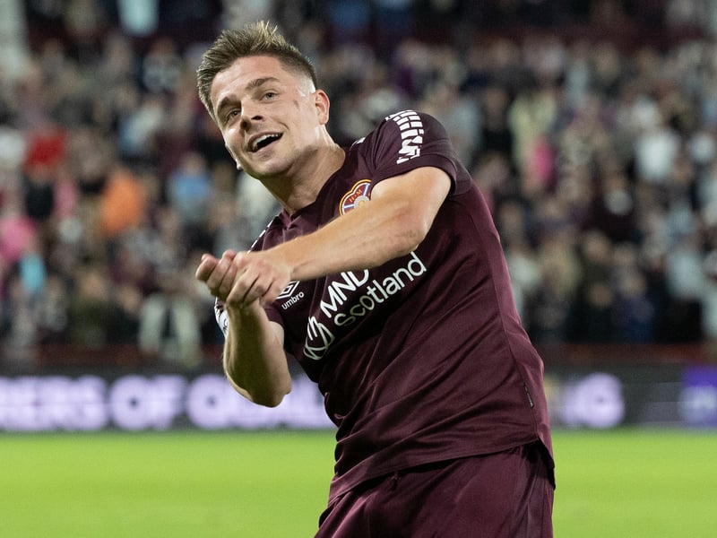His boundless energy and tenacious approach will be critical if Hearts are to get what they desire. The PAOK midfield is a slick operation which runs like clockwork when it gathers momentum. Devlin will be required to break things up and add a touch of aggression.