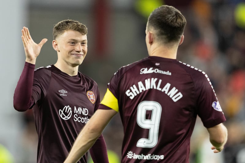 Perhaps slightly unfairly, the teenager was left out against PAOK in midweek but should be back in centre midfield this weekend. His emergence has been a huge positive in recent weeks after he was released by Hearts at the end of last season. Will need to maintain energy levels and composure to keep his place.