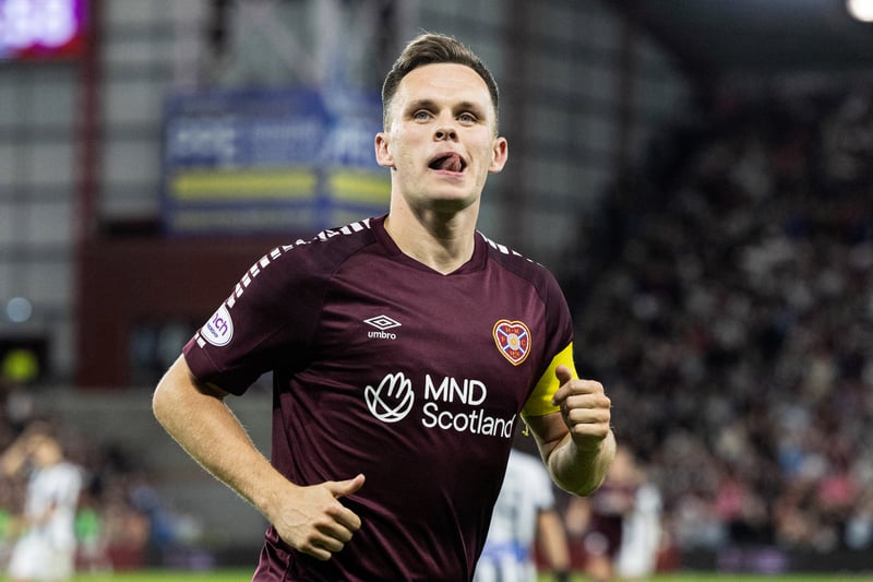 Will be confident of finding the net in Greece but will be aware that defenders cannot afford to concede if he does. The 2-1 scoreline is precarious for the Tynecastle side and anything Shankland will know scoring chances are likely to be at a premium against the PAOK defence.