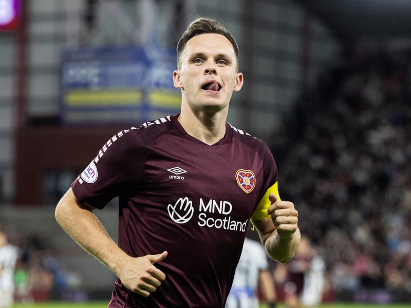 Will be confident of finding the net in Greece but will be aware that defenders cannot afford to concede if he does. The 2-1 scoreline is precarious for the Tynecastle side and anything Shankland will know scoring chances are likely to be at a premium against the PAOK defence.
