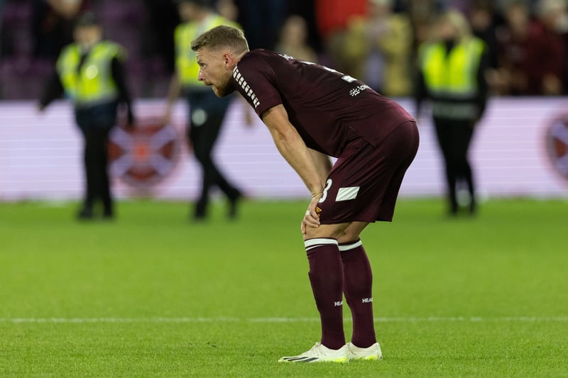 With Alex Cochrane serving the third game of a three-match domestic suspension, Kingsley will again start at left-back for Hearts. He has looked more like his old self so far this season and is an experienced head in the back line.