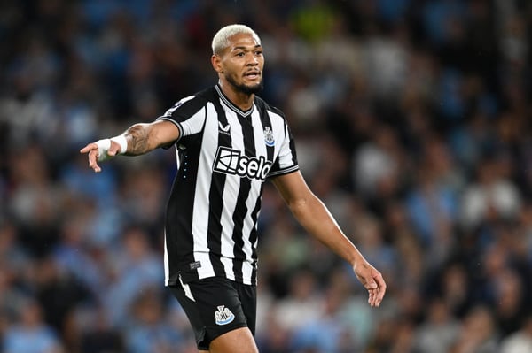 Joelinton’s transformation story over the last 18 months speaks for itself. When he isn’t there, Newcastle miss his aggression and physical presence. 