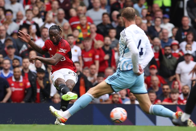 Nearly saw a deflected cross end up in the back of the net after some good skill. Stuck to his task pretty well on a day where United’s backline didn’t cover themselves in glory. 
