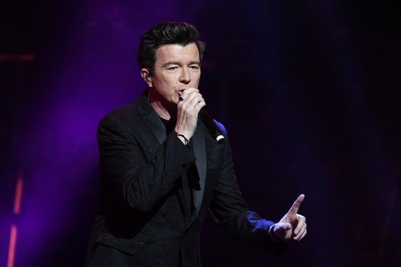 While we’re on the topic of British artists, Rick Astley has even been on talkSPORT to chat about United