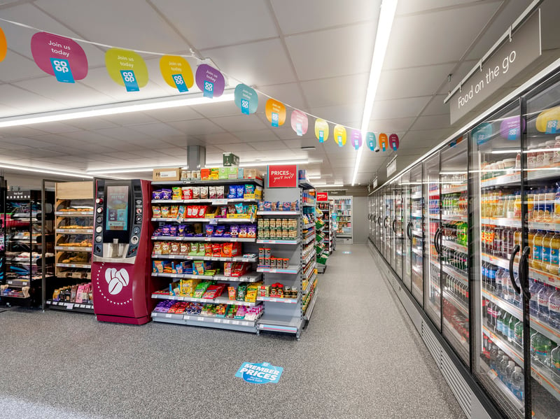 The Co-op on Birley Moor Road has re-opened after a revamp. Submitted picture. 