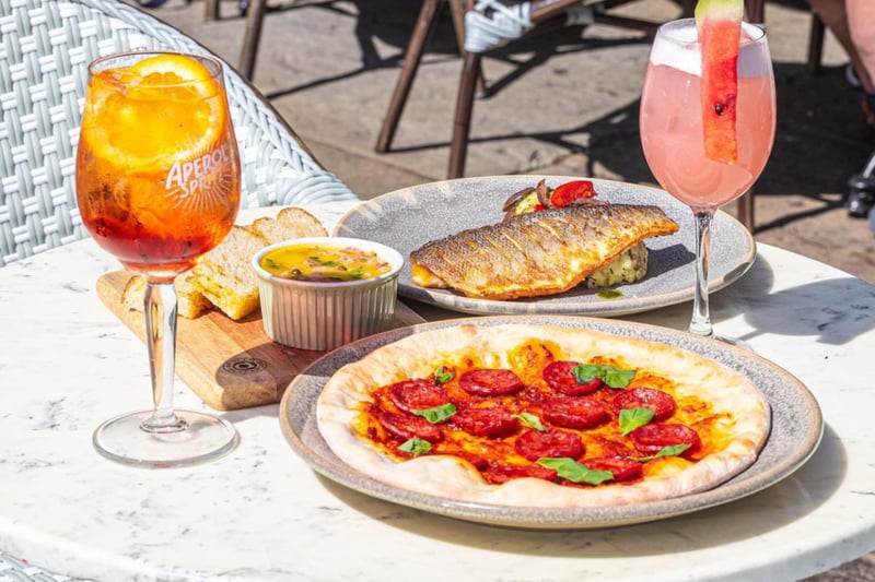 The Quarter is a family run eatery, which has been running for twenty years. A range of pizzas, pastas and salads are available and our readers love it!